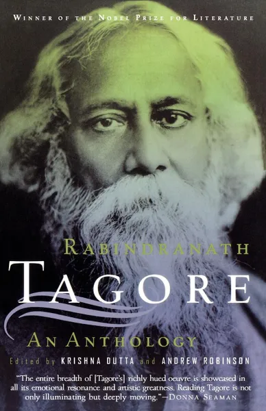 Обложка книги Rabindranath Tagore. An Anthology, Rabindranath Tagore