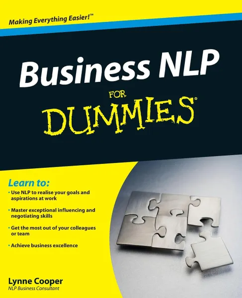 Обложка книги Business NLP For Dummies, Cooper