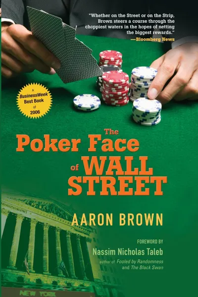 Обложка книги Poker Face of Wall Street P, Brown