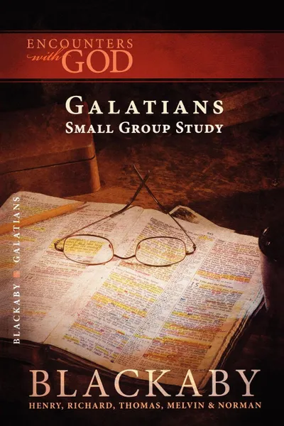 Обложка книги EWGS. GALATIANS, Henry Blackaby