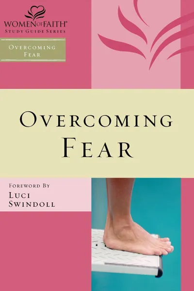 Обложка книги Overcoming Fear, Margaret Feinberg