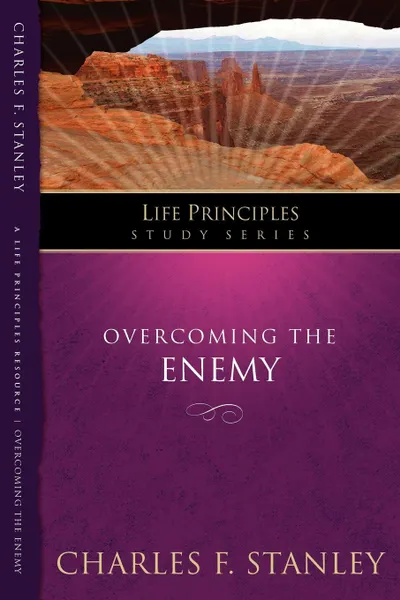 Обложка книги Overcoming the Enemy, Charles F. Stanley