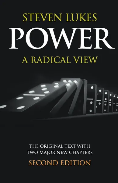 Обложка книги Power. A Radical View, Steven Lukes