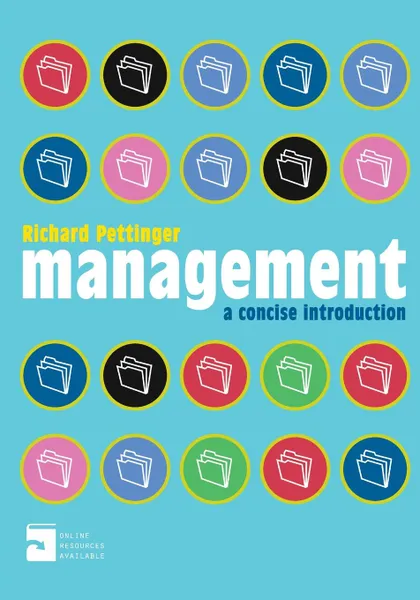Обложка книги Management. A Concise Introduction, Richard Pettinger