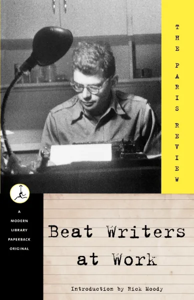 Обложка книги Beat Writers at Work. The Paris Review, Paris Review