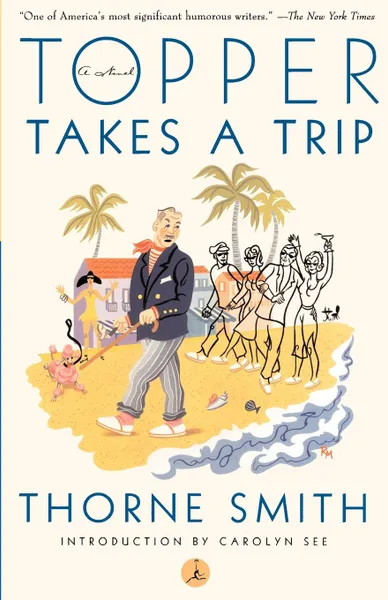 Обложка книги Topper Takes a Trip, Thorne Smith