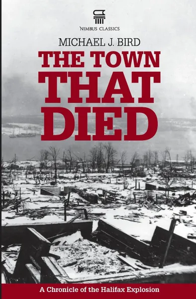Обложка книги The Town That Died, Michael J Bird