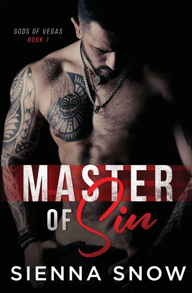 Обложка книги Master of Sin, Sienna Snow