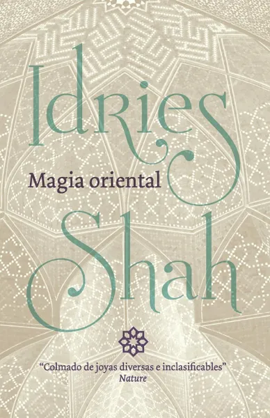 Обложка книги Magia oriental, Idries Shah