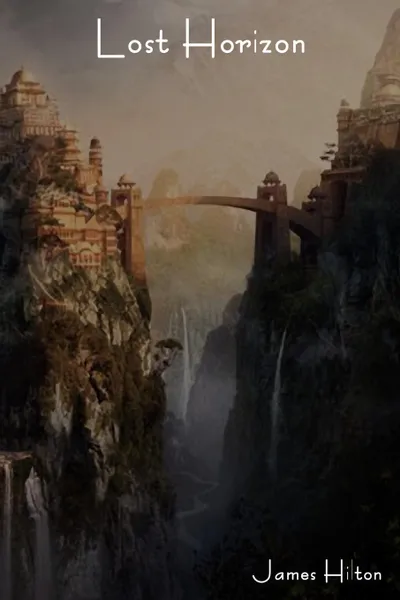 Обложка книги Lost Horizon, James Hilton