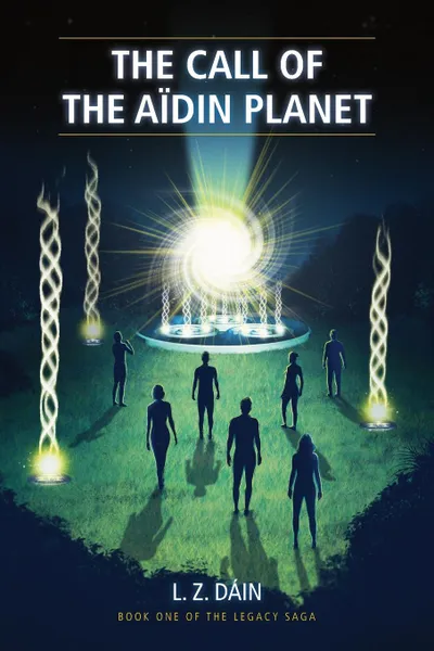 Обложка книги The Call of The Aidin Planet, L. Z. Dáin