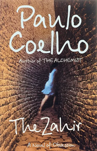 Обложка книги The Zahir, Coelho P.