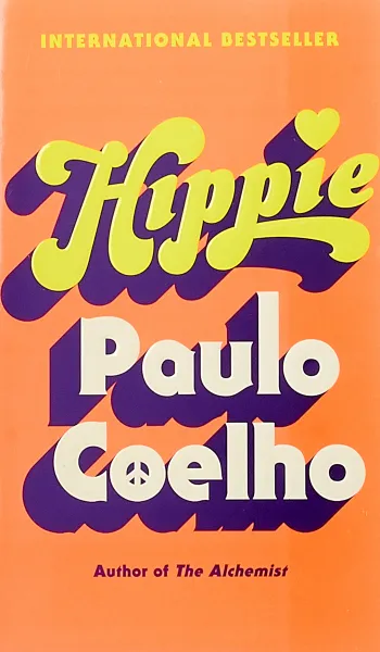 Обложка книги Hippie, Paulo Coelho