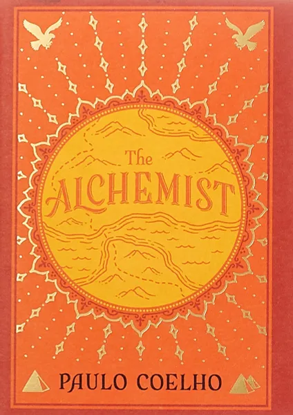 Обложка книги The Alchemist, Paulo Coelho