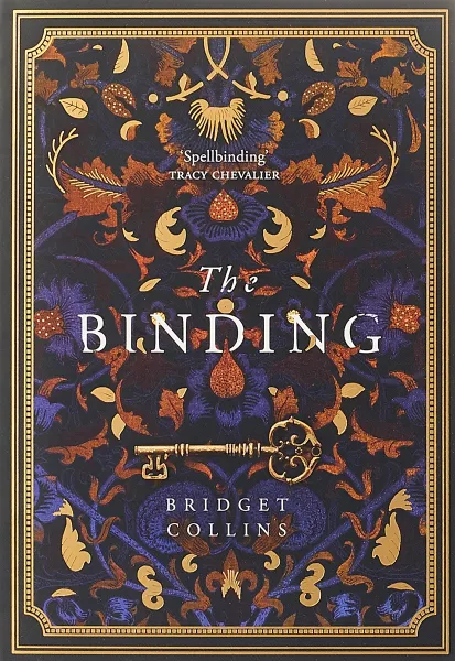 Обложка книги The Binding, Bridget Collins