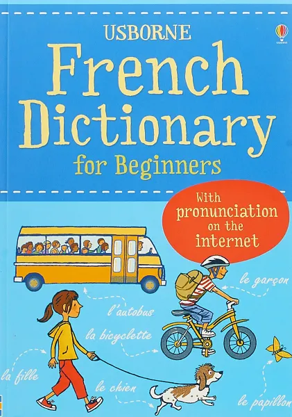 Обложка книги French Dictionary for Beginners, Helen Davies