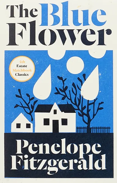 Обложка книги The Blue Flower, Penelope Fitzgerald