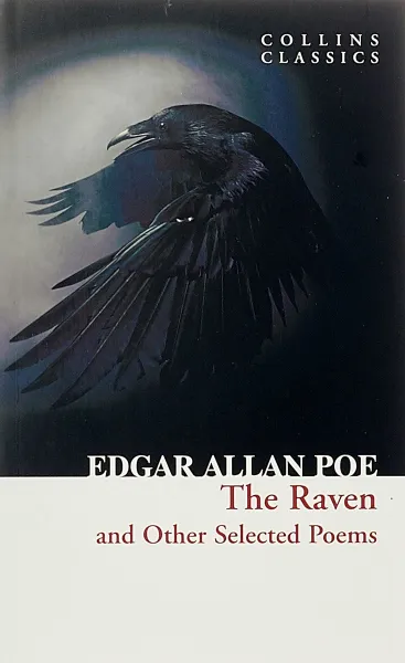 Обложка книги The Raven and Other Selected Poems, Edgar Allan Poe