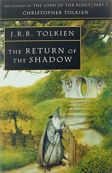 Обложка книги The Return of the Shadow, Christopher Tolkien, J. R. R. Tolkien