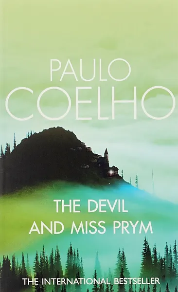 Обложка книги The Devil and Miss Prym, Paulo Coelho