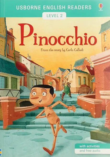 Обложка книги Pinocchio, Mackinnon Mairi