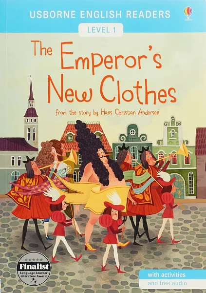 Обложка книги The Emperor's New Clothes, Mackinnon Mairi