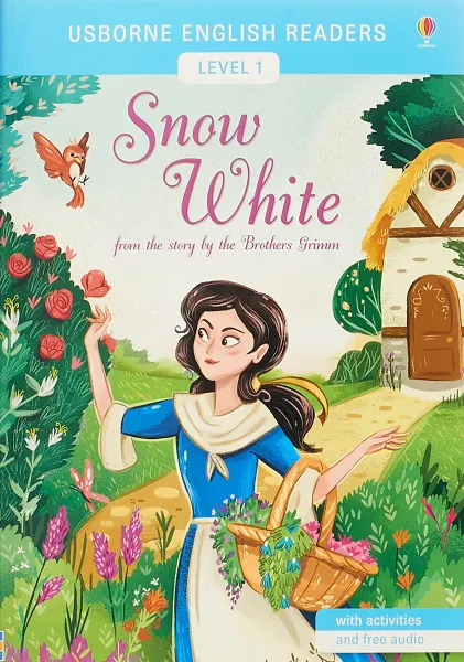 Обложка книги Snow White, Mackinnon Mairi