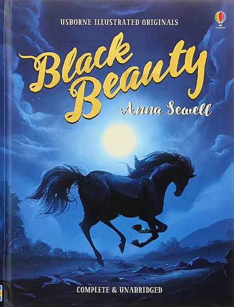 Обложка книги Black Beauty, Sewell Anna