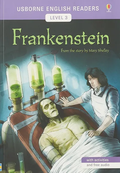 Обложка книги FRANKENSTEIN, Mackinnon Mairi