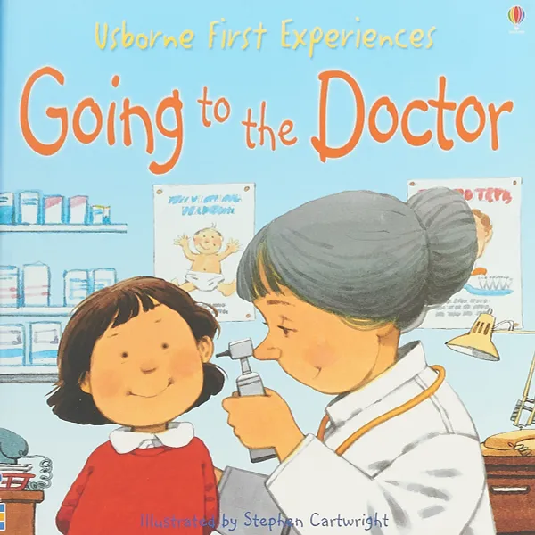 Обложка книги Going to the Doctor, Чиварди Анна