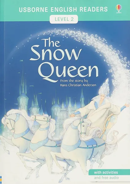 Обложка книги The Snow Queen, Mackinnon Mairi