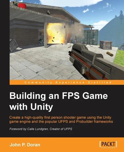 Обложка книги Building an FPS Game with Unity, John P. Doran
