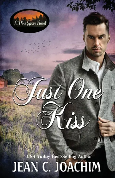 Обложка книги Just One Kiss, Jean C. Joachim