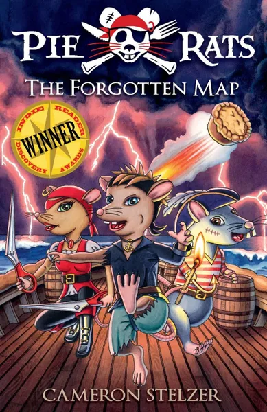 Обложка книги The Forgotten Map. Pie Rats Book 1, Cameron Paul Stelzer