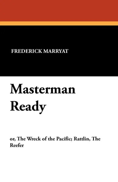 Обложка книги Masterman Ready, Frederick Marryat