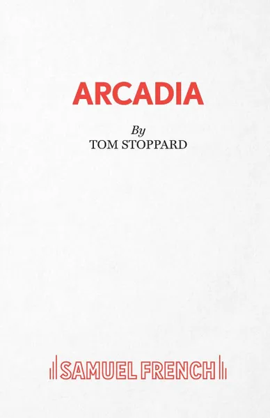 Обложка книги Arcadia, Tom Stoppard