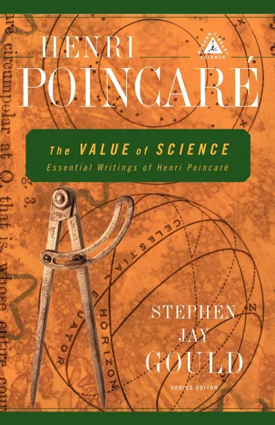 Обложка книги The Value of Science. Essential Writings of Henri Poincare, Henri Poincare