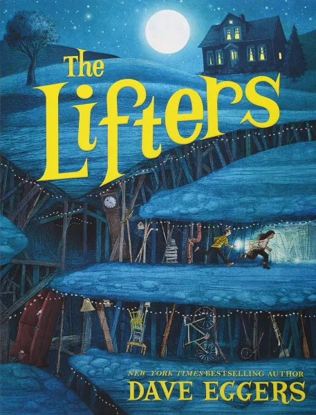 Обложка книги The Lifters, Dave Eggers