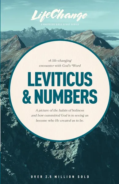 Обложка книги Leviticus & Numbers, The Navigators