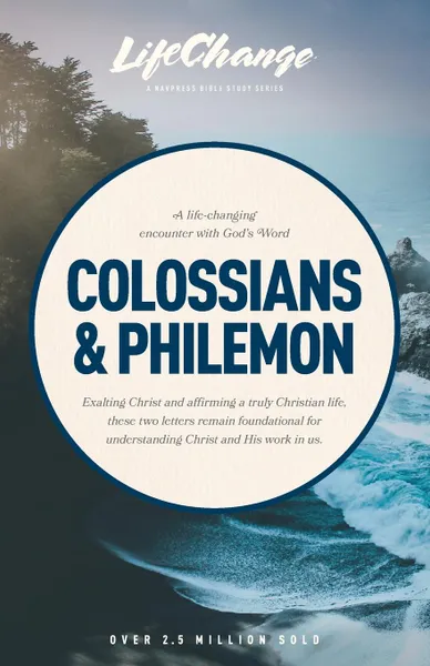 Обложка книги Colossians & Philemon, The Navigators