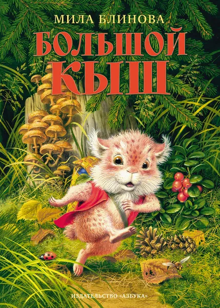 Обложка книги Большой Кыш, Блинова; Бордюг Сергей