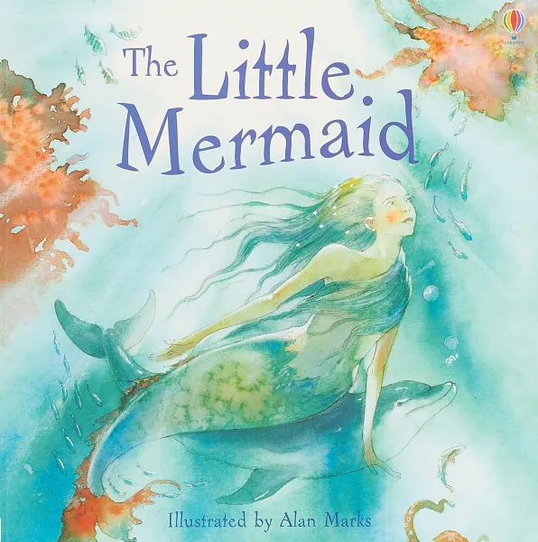 Обложка книги Little Mermaid, Андерсен Ганс Кристиан