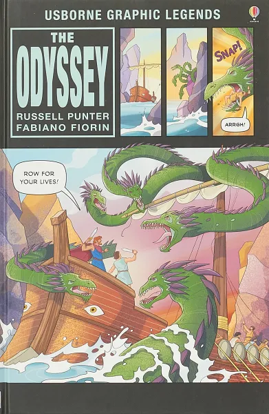 Обложка книги The Odyssey, Russell Punter
