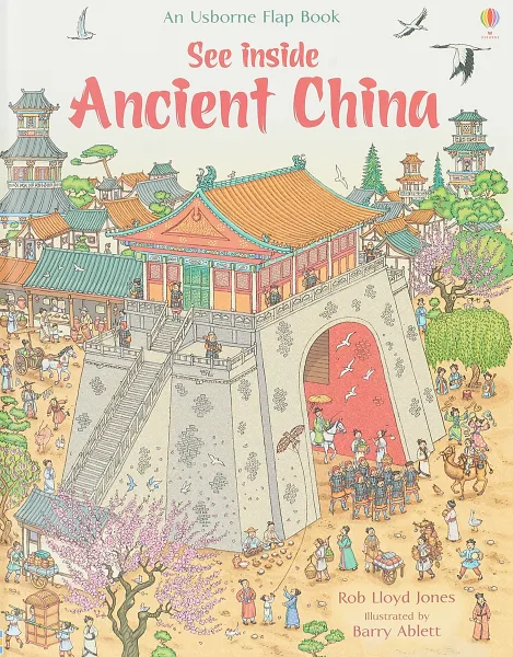 Обложка книги Ancient China, Rob Lloyd Jones