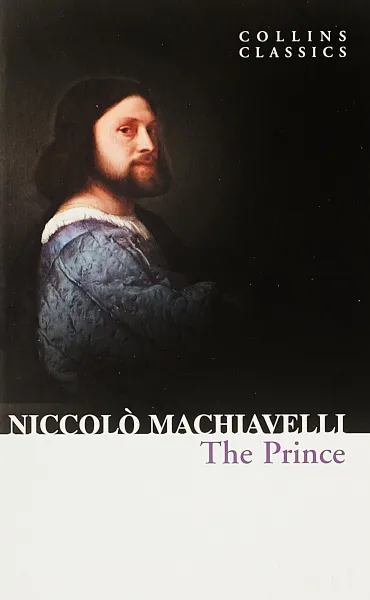 Обложка книги The Prince, Niccolo Machiavelli