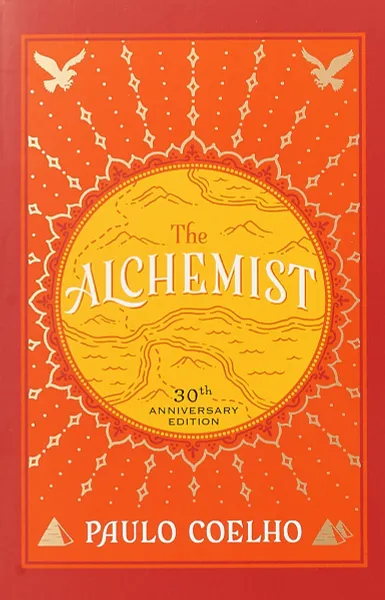 Обложка книги The Alchemist, Paulo Coelho