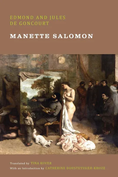 Обложка книги Manette Salomon, Edmond de Goncourt, Jules de Goncourt, Tina Kover