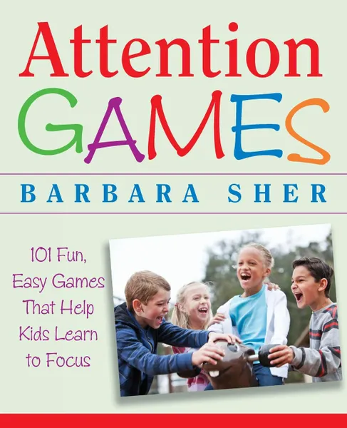 Обложка книги Attention Games, Sher