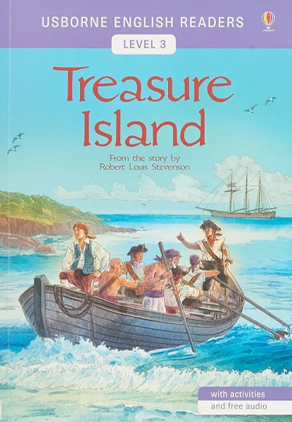Обложка книги Treasure Island, Mackinnon Mairi
