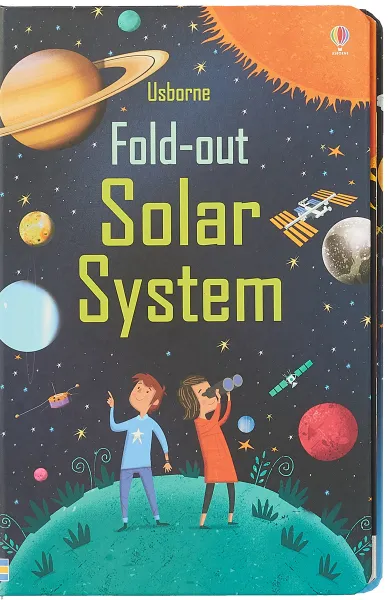 Обложка книги Solar System, Смит Сэм